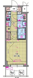 プレサンス福島ミッドエルの物件間取画像